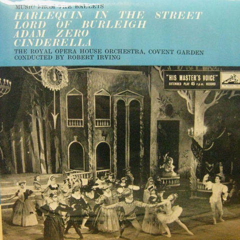 Robert Irving-Music From The Ballets-HMV-7" Vinyl