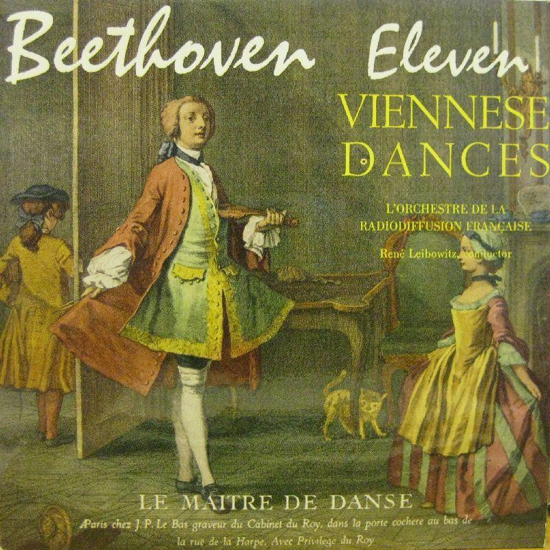 Beethoven-Eleven Viennese Dances-ARC-7" Vinyl