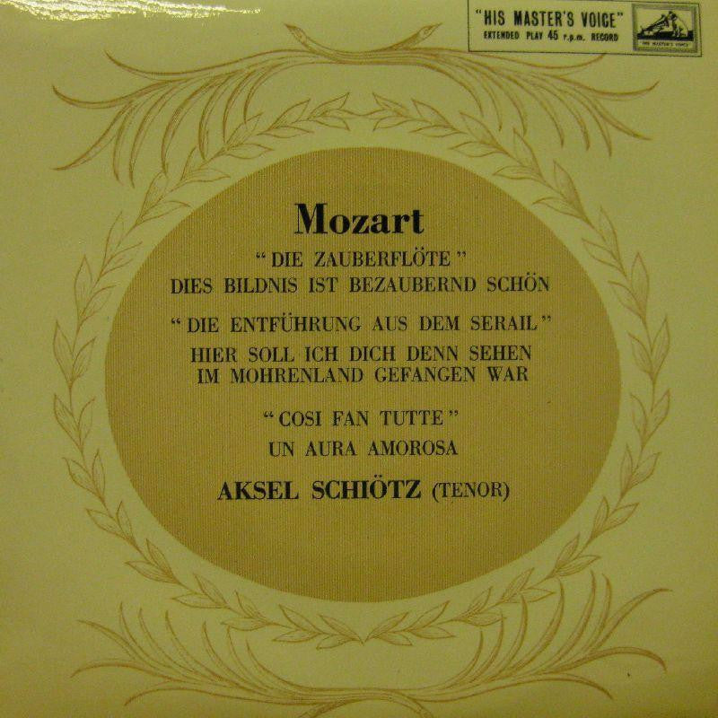 Aksel Schiotz-Mozart Arias-HMV-7" Vinyl