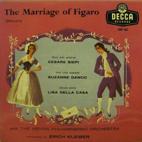 Erich Kleiber-The Marriage Of Figaro-Decca-7" Vinyl