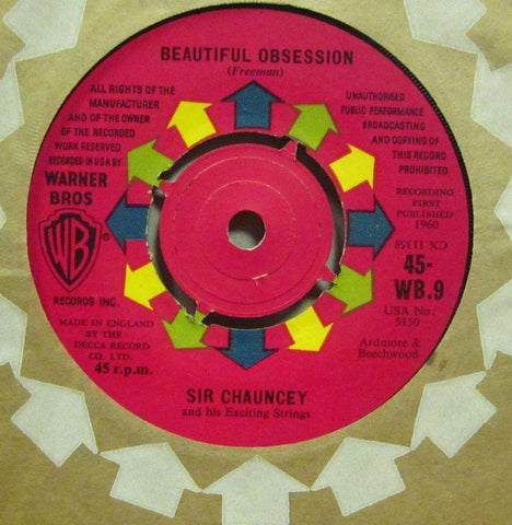 Sir Chauncey-Beautiful Obsession-Warner-7" Vinyl