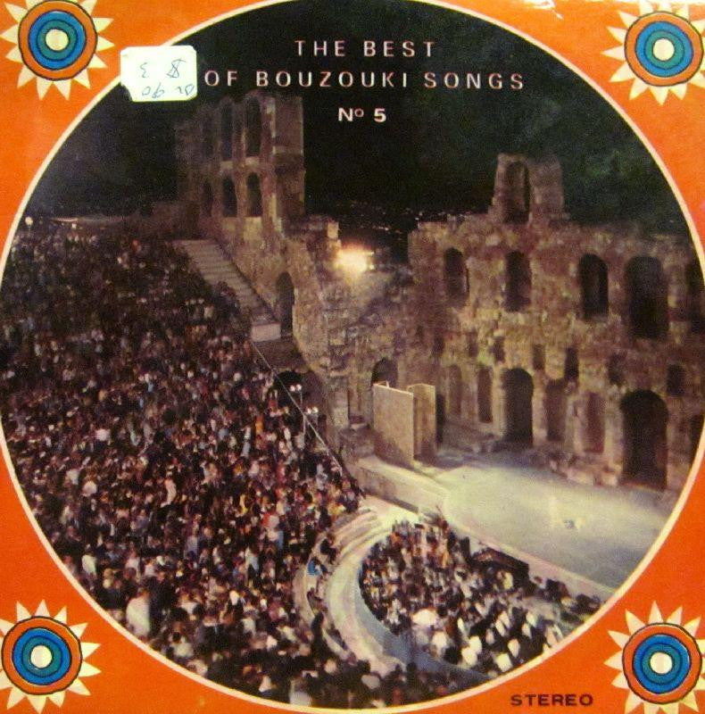 Various Opera-The Best Of Bouzouki Songs No.5-Odeon-7" Vinyl
