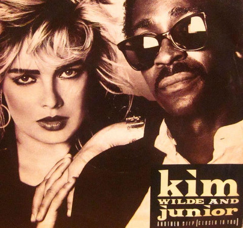 Kim Wilde & Junior-Another Step-MCA-7" Vinyl P/S