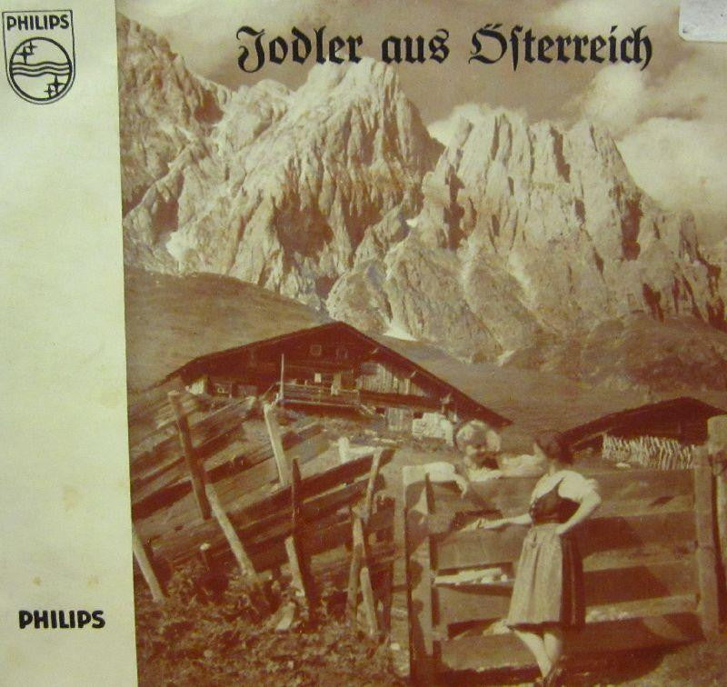Jodler Aus Osterreich-Jodler Aus Osterreich-Philips-7" Vinyl P/S