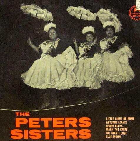 The Peter Sisters-Pop Parade/Concert Hall-7" Vinyl