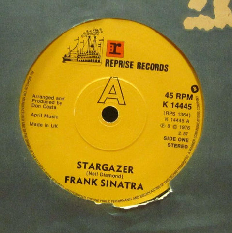 Frank Sinatra-Stargazer-Reprise-7" Vinyl