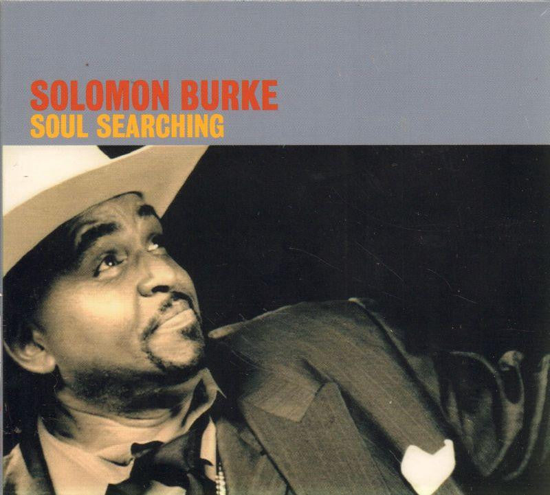 Solomon Burke-Soul Searching-CD Single-New & Sealed