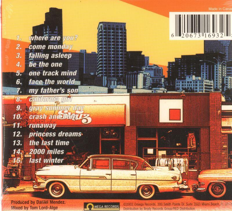 Lucky 7-Omega-CD Album-New & Sealed