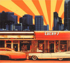 Lucky 7-Lucky 7-Omega-CD Album-New & Sealed