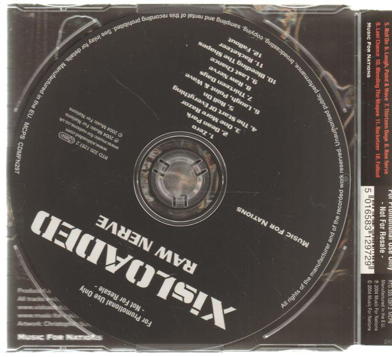 Raw Nerve-CD Album-New