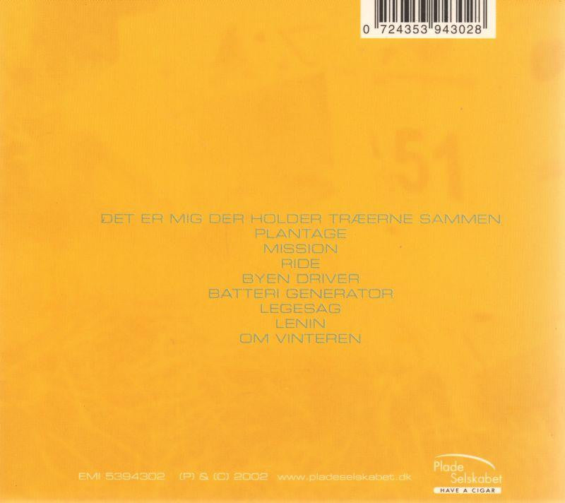 Det Er Mig Der Holder Traeerne Sammen-CD Album-New