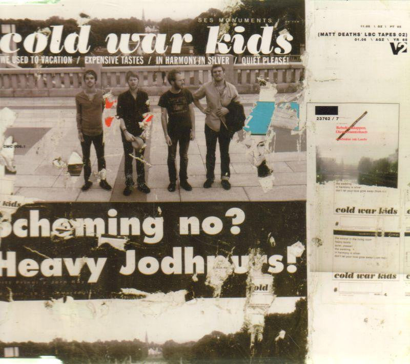 Cold War Kids-We Used To Vacation-CD Single