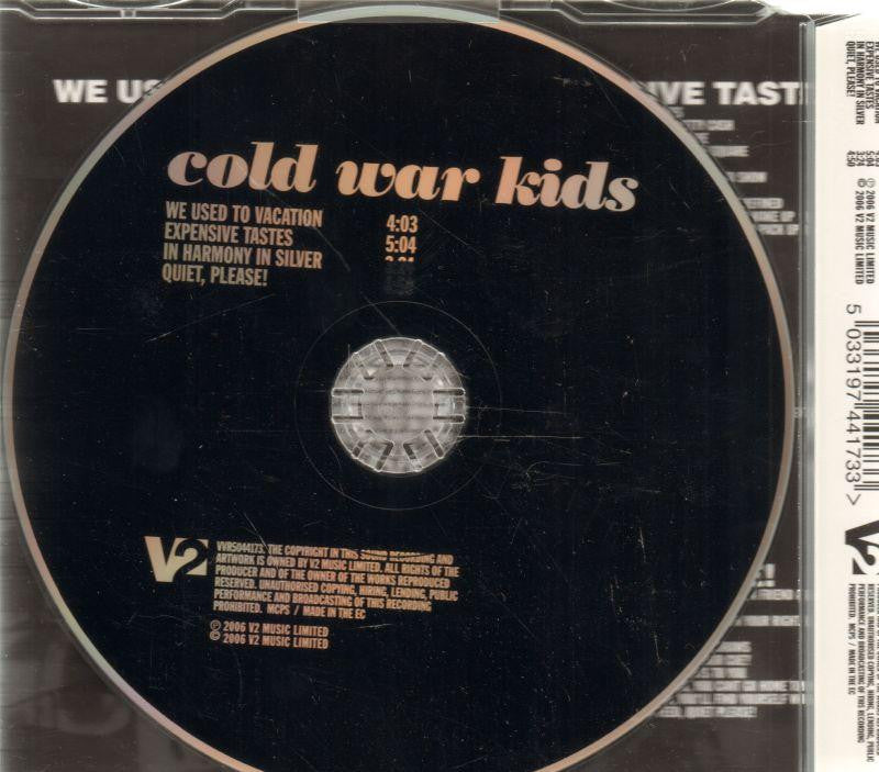 We Used To Vacation-CD Single-New