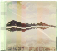 The Big Sleep-Nature Experiments-CD Album-New & Sealed