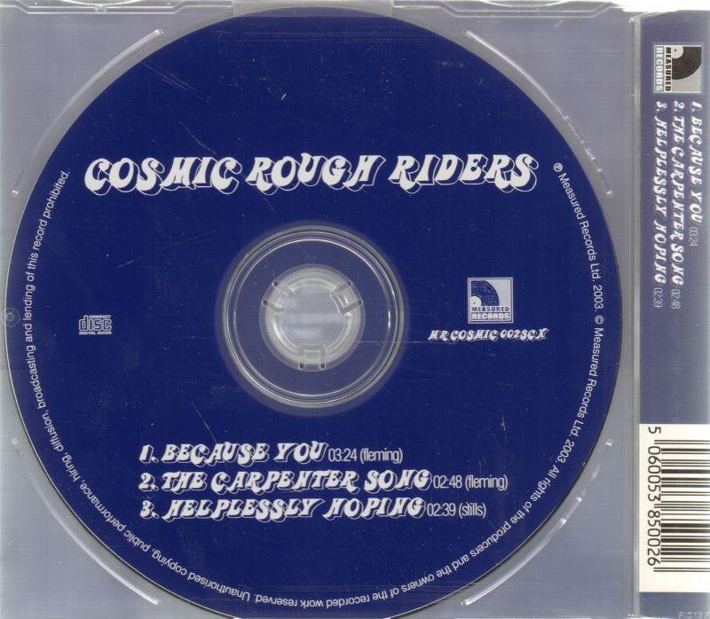Because You-CD Single-New