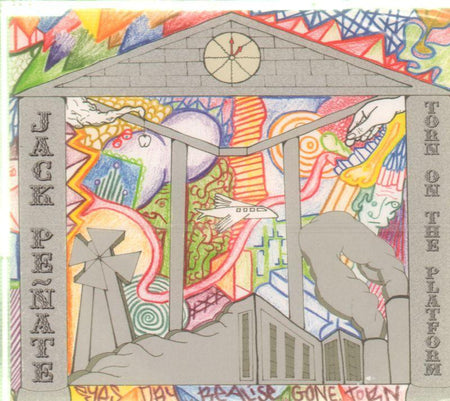 Jack Penate-Torn On The Platform-XL-CD Single-New & Sealed
