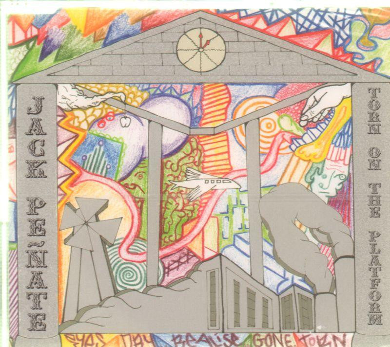 Jack Penate-Torn On The Platform-XL-CD Single-New & Sealed