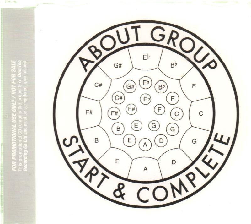 About Group-Start & Complete-CD Single
