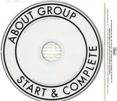 Start & Complete-CD Single-New