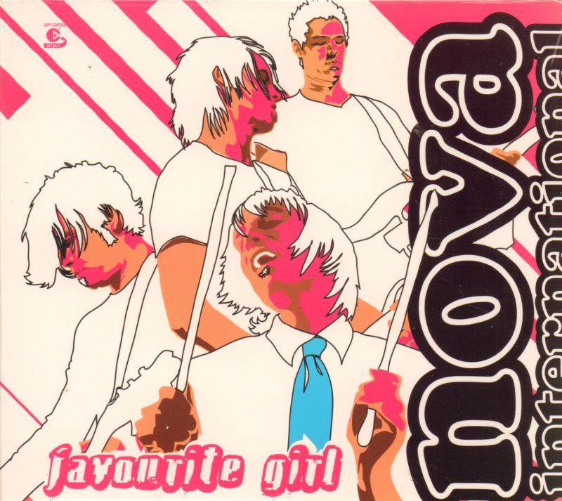 Nova International-Favourite Girl-CD Single