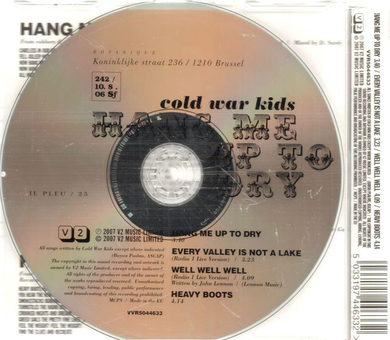 Hang Me Up To Dry-CD Single-New
