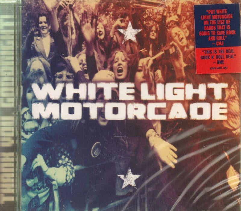 Whitelight Motorcade-Thank You Goodnight-CD Album