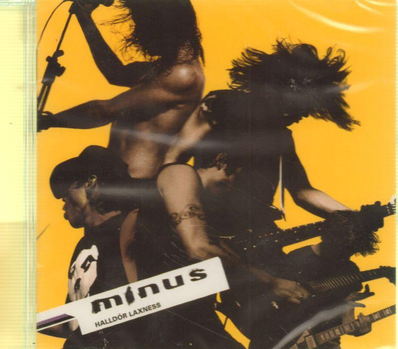 Minus-Halldor Laxness-CD Album