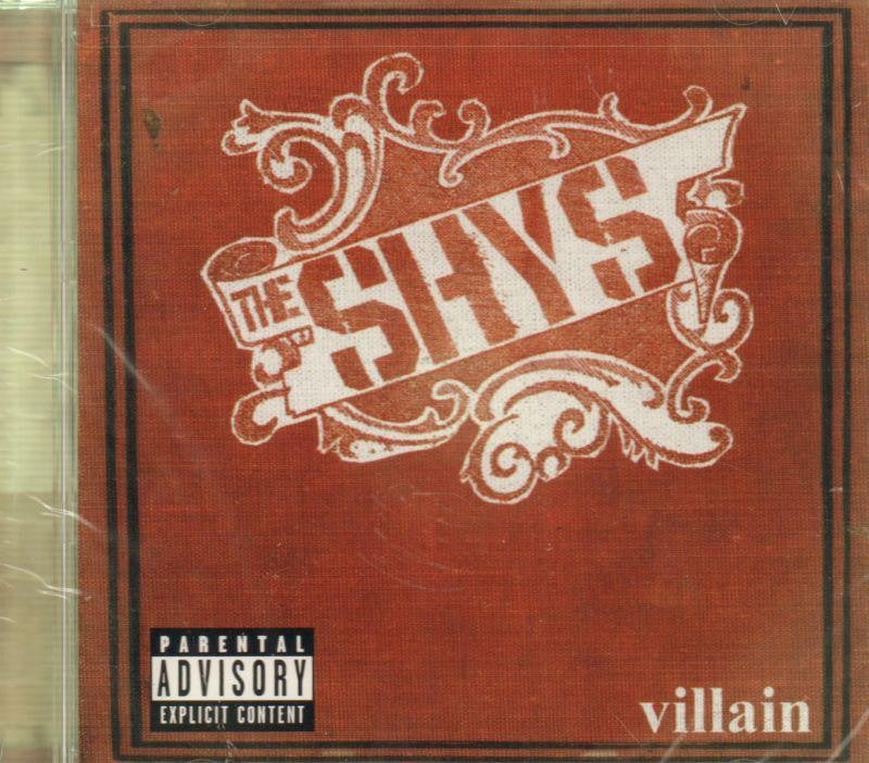 The Shys-Villain-CD Album-New & Sealed