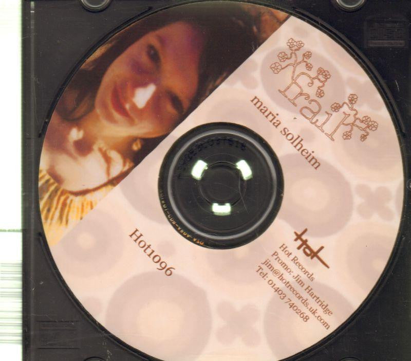 Maria Solheim-Frail-CD Single-Like New
