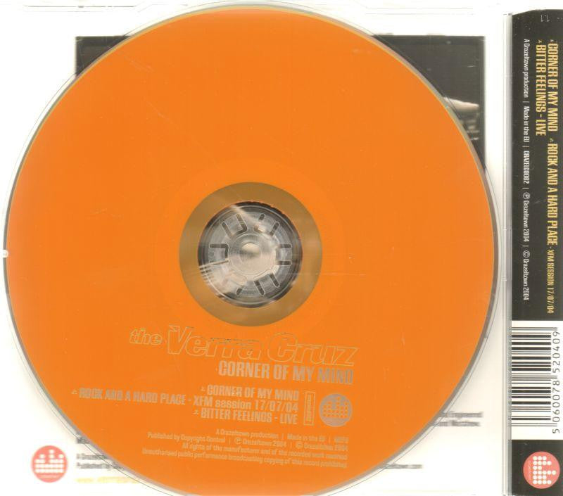 The Verra Cruz-Corner Of My Mind-CD Single-New