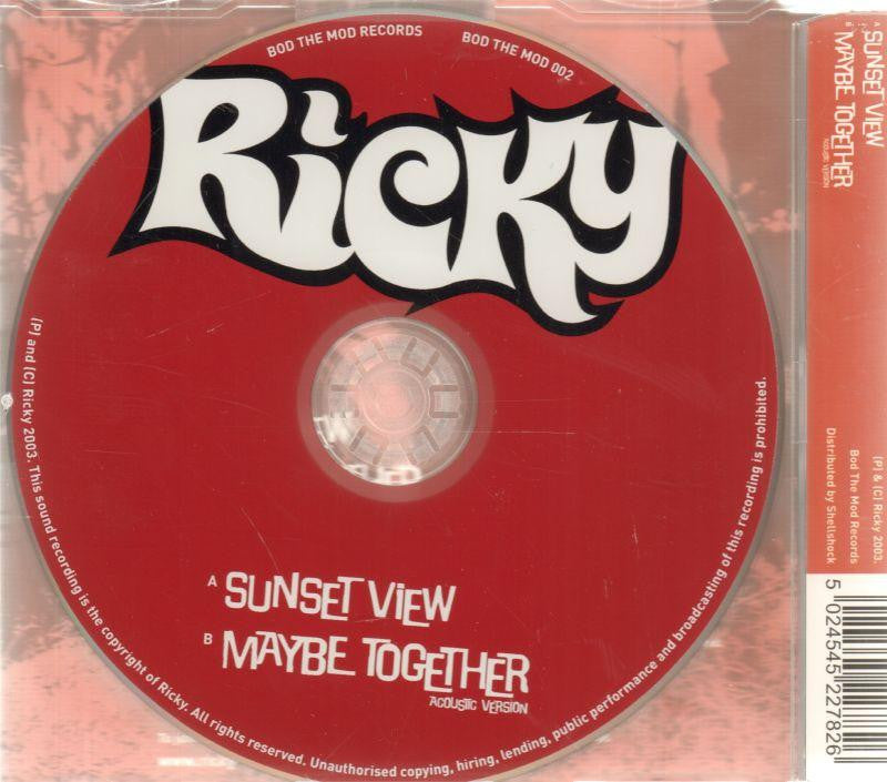 Sunset View-CD Single-New