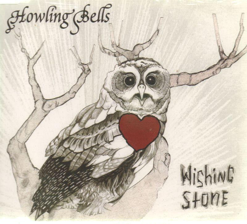 Howling Bells-Wishing Stone-CD Single-New & Sealed