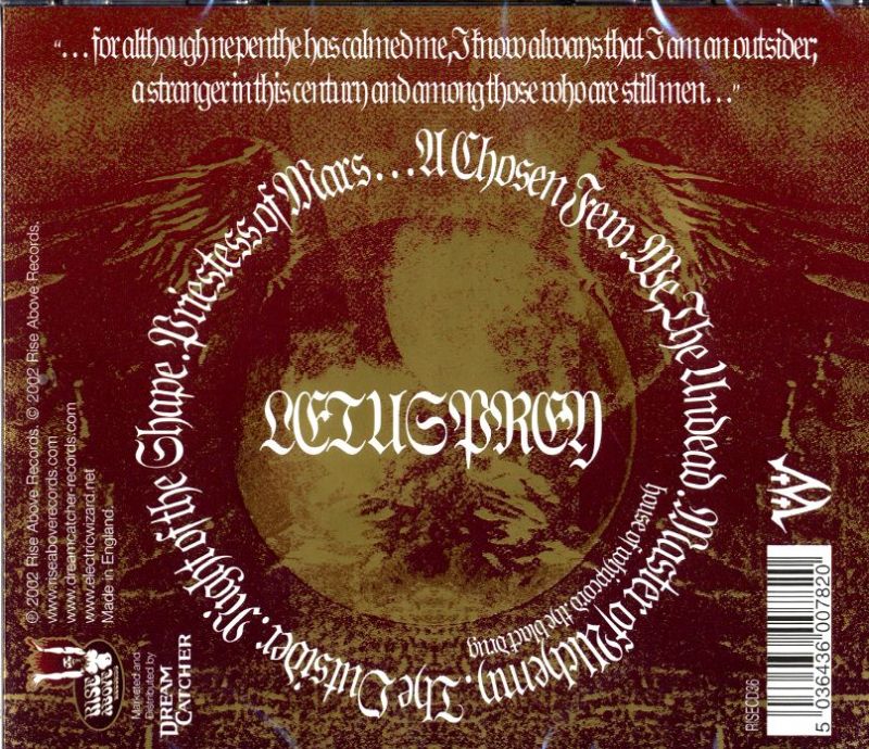 Let Us Prey-Rise Above-CD Album-New & Sealed