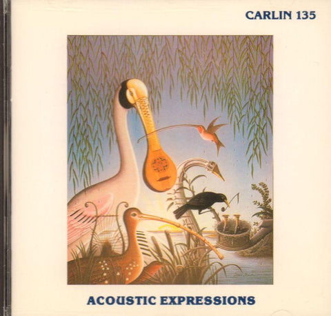 Carlin-Carlin Acoustic Expressions-CD Album