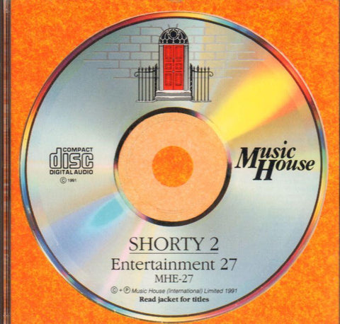 Music House-Shorty 2: Entertainment 27-CD Album