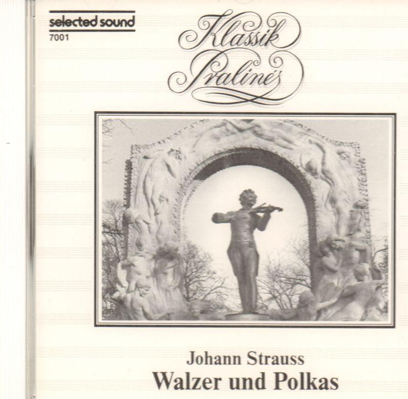 Strauss-Walzer Und Polkas-CD Album