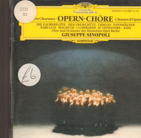 Various Classical-Opern Chore-CD Album