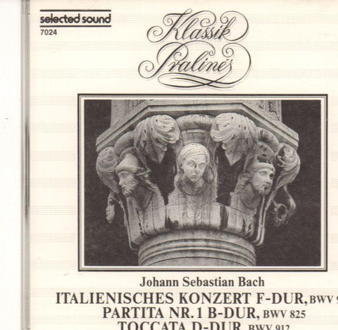 Bach-Italienisches Konzert F Dur-CD Album