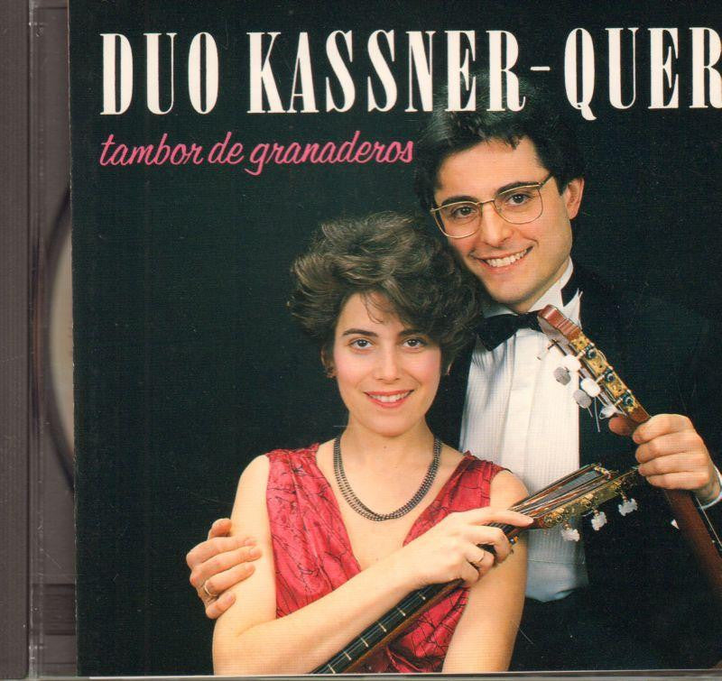 Duo Kassner-Quer-Tambor De Granaderos-CD Album