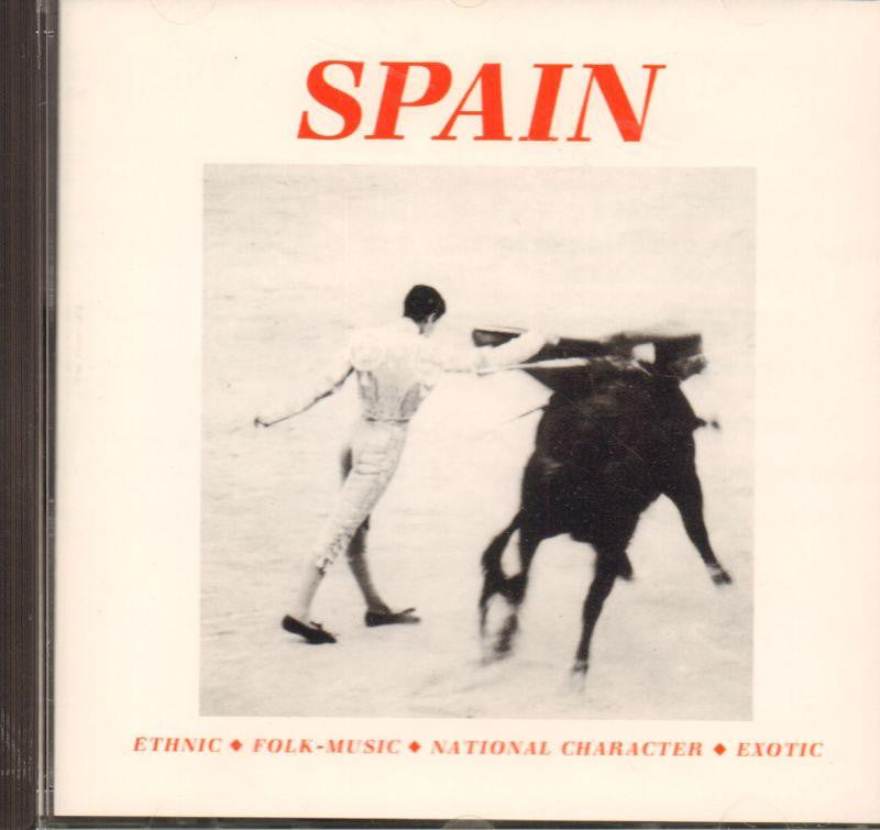 Various Classical-Spain-CD Album
