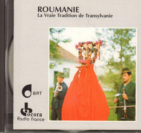 Roumanie-La Vriae Tradition De Transylvaine-CD Album