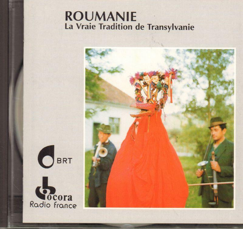 Roumanie-La Vriae Tradition De Transylvaine-CD Album