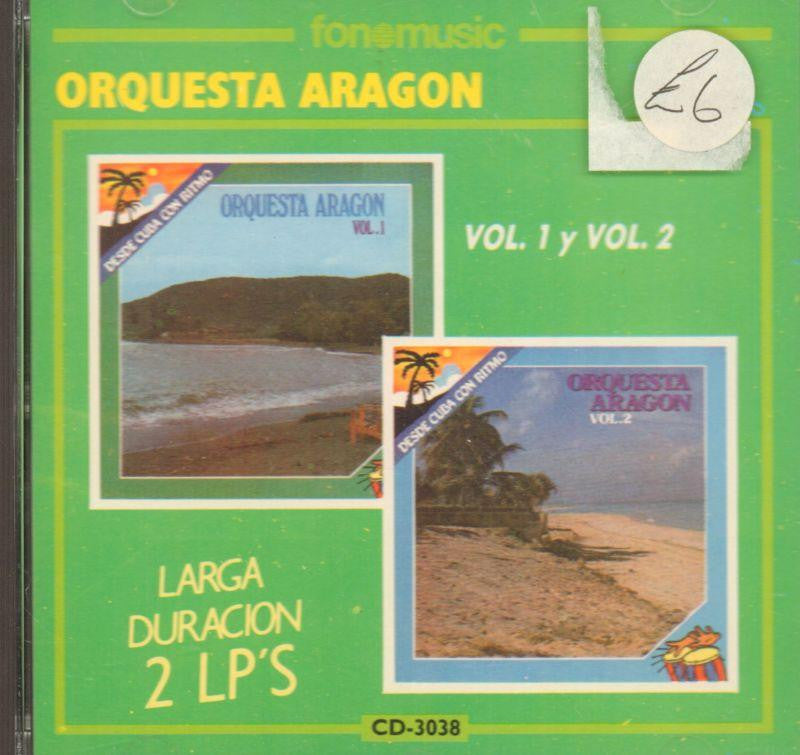 Orcquesta Aragon-Vol.1 Y Vol 2-CD Album