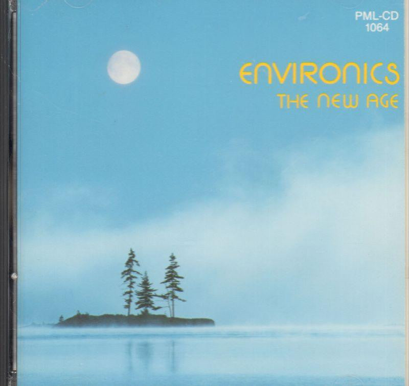 Various Classical-PM Environics: The New Age-CD Album