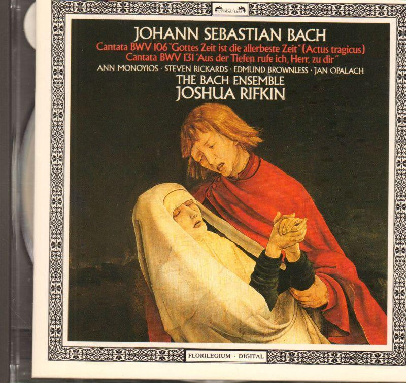 Bach-Cantatas 106 & 131-CD Album