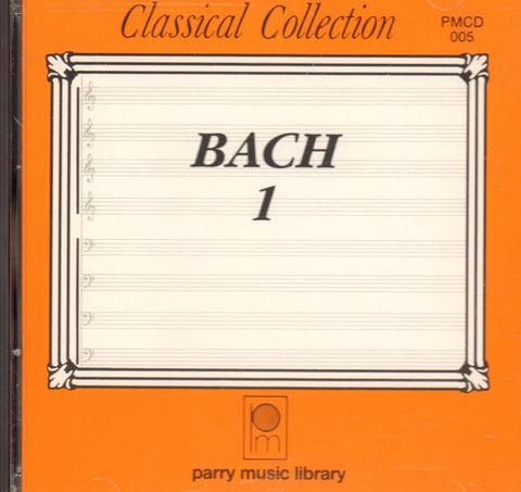Bach-PM 1-CD Album