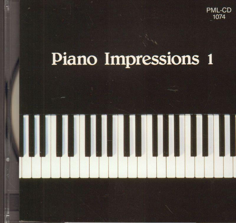 Various Classical-PM Piano Impressions 1-CD Album