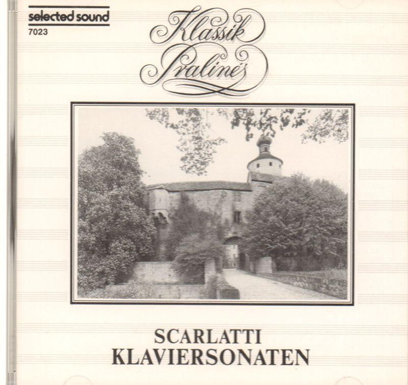 Scarlatti-Klaviersonaten-CD Album