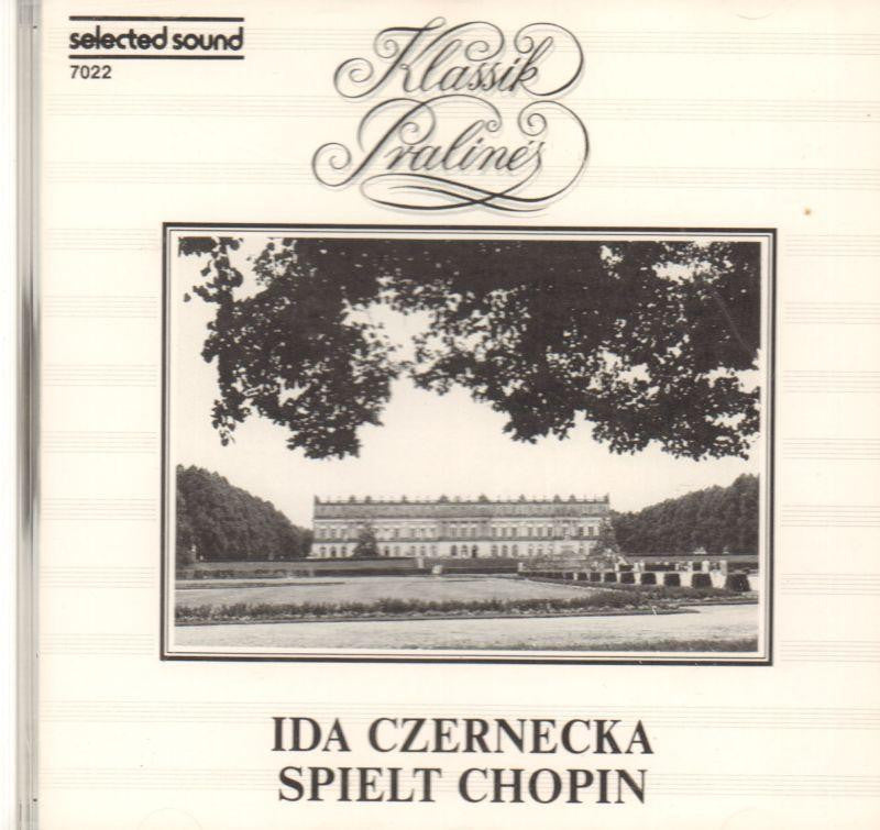 Ida Czernecka-Spielt Chopin-CD Album