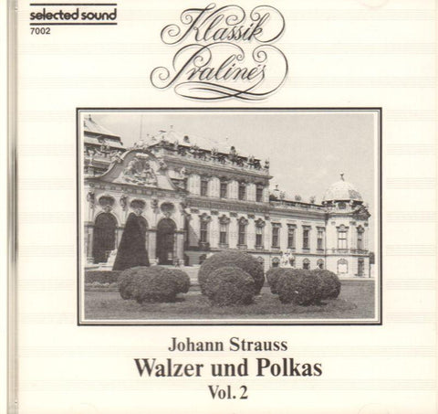 Strauss-Walzer Und Polkas Vol.2-CD Album